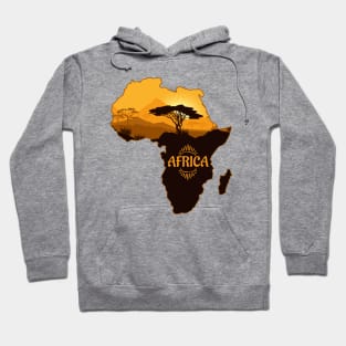 Africa Hoodie